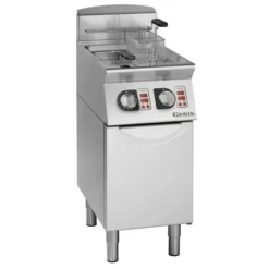 Friteuses électriques, commandes électroniques, 2x8 L- Giorik - FE9207M