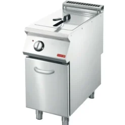 Friteuse sur coffre électrique - 10 Litres - 7,5 kW - Gastro M