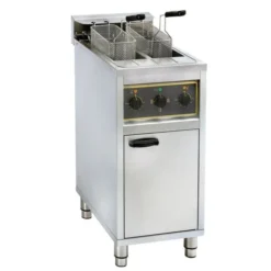 Friteuse sur Coffre Électrique - 2 x 10 Litres - 12000 W - Furnotel