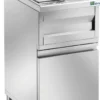 Friteuse sur Meuble Electrique en Inox - 12 L - AFI Collin Lucy