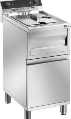 Friteuse sur Meuble Electrique en Inox - 12 L - AFI Collin Lucy