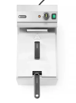 Friteuse XL avec robinet de vidange HENDI GOLIATH, 10L, 400V/10200W, 300x585x(H)392mm - Hendi
