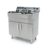 Friteuse - 2 x 16 L - 2 Paniers - 230 V - Maxima