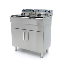 Friteuse - 2 x 16 L - 2 Paniers - 230 V - Maxima