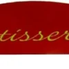 Fronton Rouge Laser "Rotisserie" Pour Map E - MAP