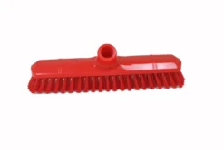 Frottoir 290 Mm, Fibre Polyester Couleur Rouge - L2G