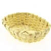 Fruitière Ovale Bois Deroulé 37X28 Lot de 20 - Créapak