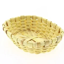 Fruitière Ovale Bois Deroulé 37X28 Lot de 20 - Créapak