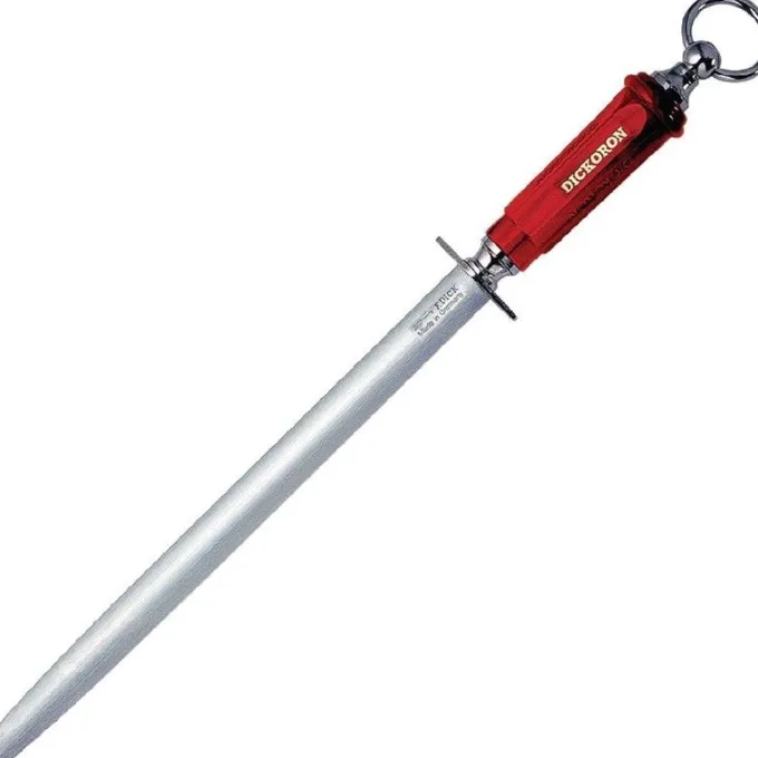 Fusil à Aiguiser Professionnel Rouge 305 mm - Dick Dickoron