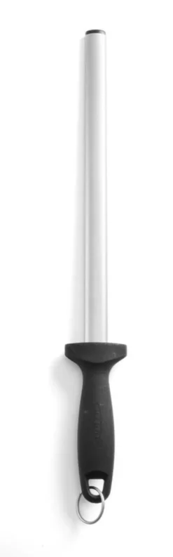 Fusil en diamant Profi Line ovale Noir (L)450 mm - Hendi