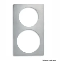 Gabarit Buffet Miramar® 1 Grand Rond et 1 Petit Rond - Pujadas