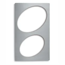 Gabarit Buffet Miramar® 1 Grand Ovale et 1 Petit Ovale - Pujadas