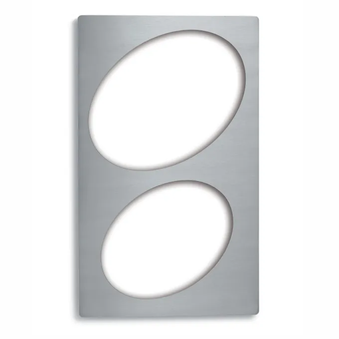 Gabarit Buffet Miramar® 1 Grand Ovale et 1 Petit Ovale - Pujadas