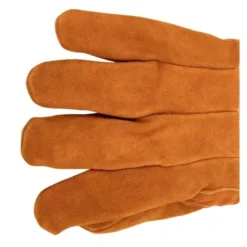 Gants Anti-Chaleur en Cuir Rembourré Jusqu'à 250°C 420 mm - Mafter