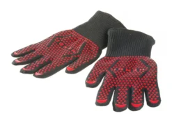 Gants à four résistant à la chaleur - 2 pièces (L)300 mm - Hendi
