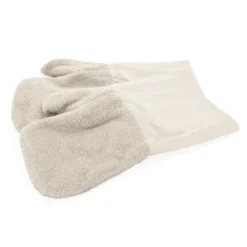 Gants résistants a la chaleur en Coton L 400 mm - Lot de 2 - Was Germany