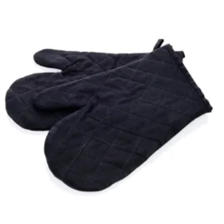 Gants résistants a la chaleur en Polyester-coton L 320 mm - Lot de 2 - Was Germany