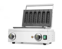 Gaufrier corn dog 230V/1550W 390x335x(H)230 mm - Hendi