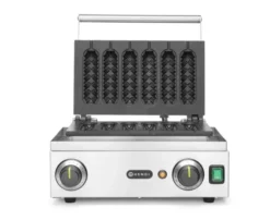 Gaufrier corn dog 230V/1550W 390x335x(H)230 mm - Hendi