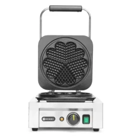 Gaufrier électrique 'Cœur' 230V/2200W 320x437x(H)251 mm - Hendi