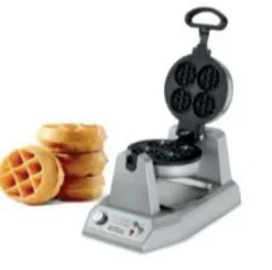 Gaufrier Mini Gaufres Belges - 100 Gaufres/h - Waring