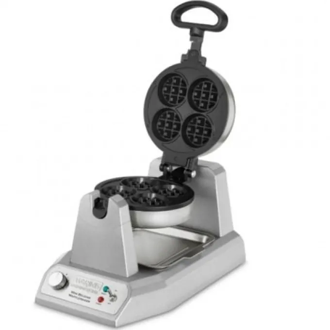 Gaufrier Mini Gaufres Belges - 100 Gaufres/h - Waring