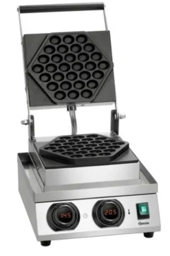 Gaufrier professionnel - Bubble Gaufre Hexagonale - Bartscher