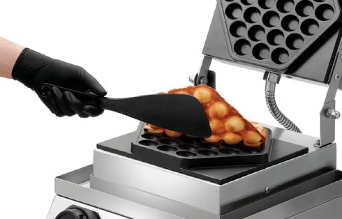 Gaufrier professionnel - Bubble Gaufre Hexagonale - Bartscher