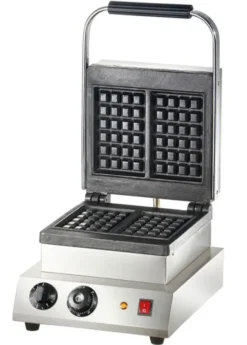 Gaufrier Professionnel - Double - 2 kW - Combisteel