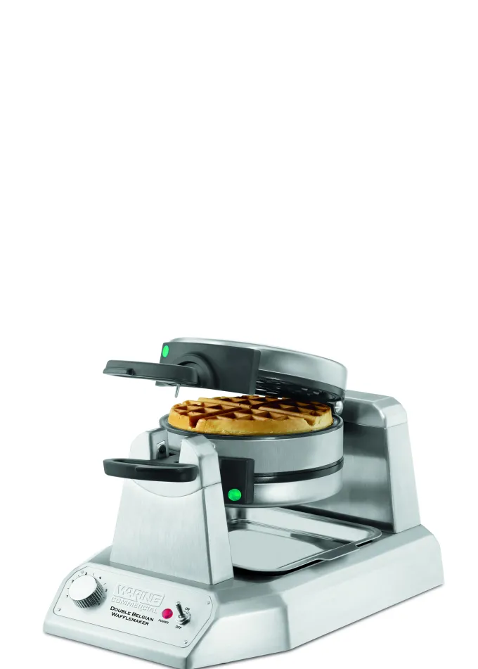 Gaufrier Professionnel Double 1400 W - Waring