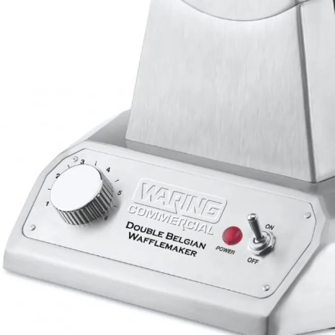 Gaufrier Professionnel Double 1400 W - Waring