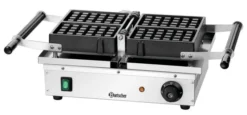 Gaufrier Professionnel rotatif - 165 x 100 mm- hauteur 10 mm - Bartscher