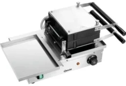 Gaufrier Professionnel rotatif - 165 x 100 mm- hauteur 10 mm - Bartscher