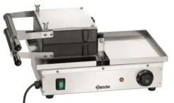 Gaufrier Professionnel rotatif - 165 x 100 mm- hauteur 10 mm - Bartscher