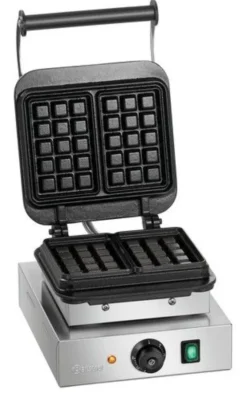 Gaufrier Professionnel - 160 x 100 mm - Hauteur 32 mm - Bartscher