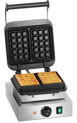Gaufrier Professionnel - 160 x 100 mm - Hauteur 32 mm - Bartscher