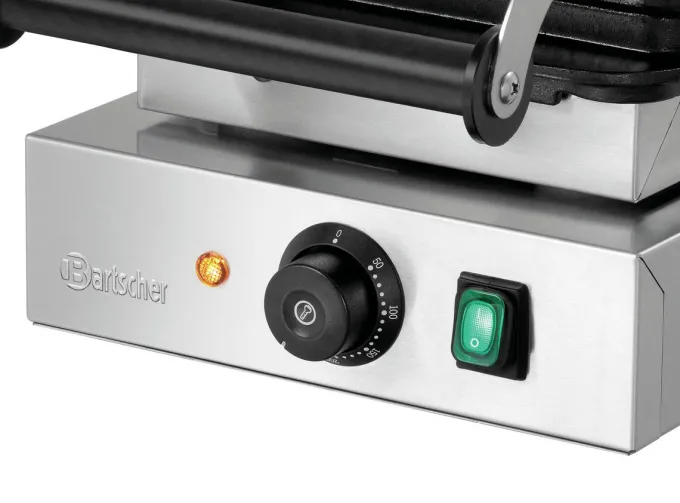 Gaufrier Professionnel - 160 x 100 mm - Hauteur 32 mm - Bartscher