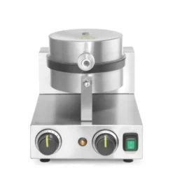 Gaufrier Rond Professionnel - 20 Gaufres/h - 1kW - Hendi