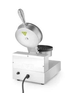 Gaufrier Rond Professionnel - 20 Gaufres/h - 1kW - Hendi