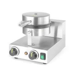 Gaufrier Rond Professionnel - 20 Gaufres/h - 1kW - Hendi
