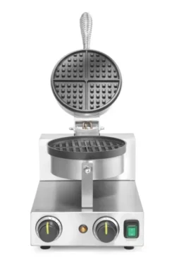 Gaufrier Rond Professionnel - 20 Gaufres/h - 1kW - Hendi