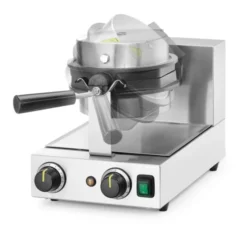Gaufrier Rotatif Bubble Waffle - 20 Gaufres/h - 1500W - Hendi