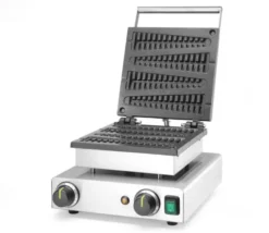 Gaufrier sucettes 230V/1750W 310x395x(H)230 mm - Hendi
