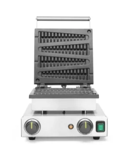 Gaufrier sucettes 230V/1750W 310x395x(H)230 mm - Hendi