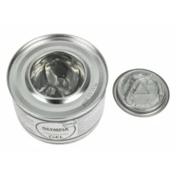 Gel Combustible pour Chaffing Dish 2h Lot de 12 Olympia