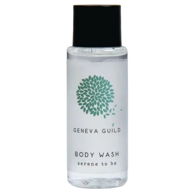 Gel douche Geneva Guild - Carton de 300x30ml