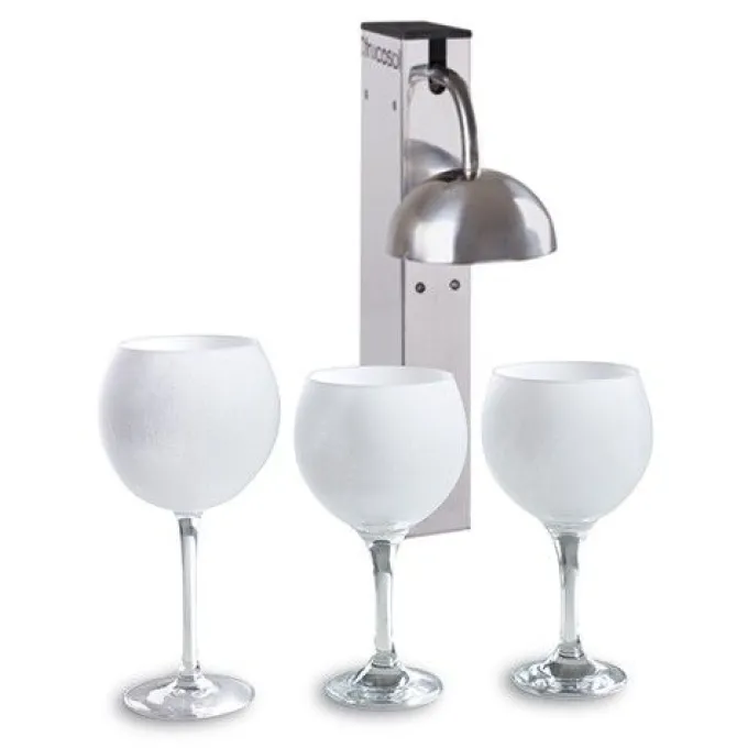 Givreur de Verres avec Enseigne Eclairage LED - Frucosol