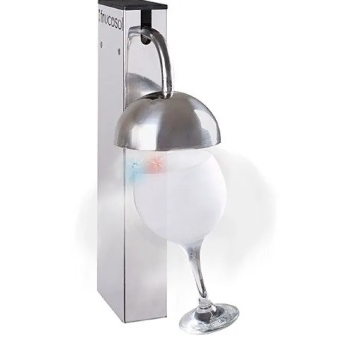 Givreur de Verres avec Enseigne Eclairage LED - Frucosol