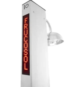Givreur de Verres avec Enseigne Eclairage LED - Frucosol