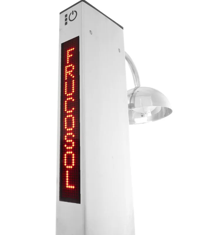 Givreur de Verres avec Enseigne Eclairage LED - Frucosol